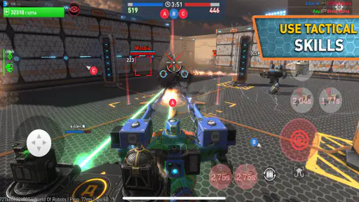World Of Robots screenshot
