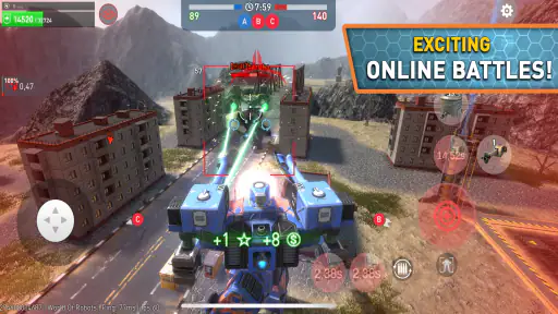 World Of Robots screenshot