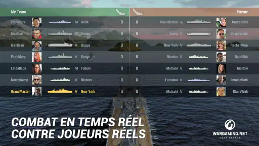 World of Warships Blitz War screenshot