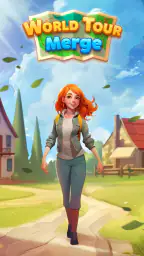 World Tour Merge Jeu de fusion screenshot