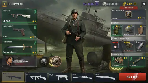 World War 2 Jeux de Guerre FPS screenshot