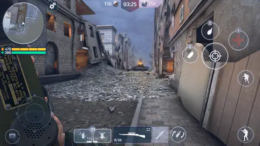 World War 2 Jeux de Guerre FPS screenshot