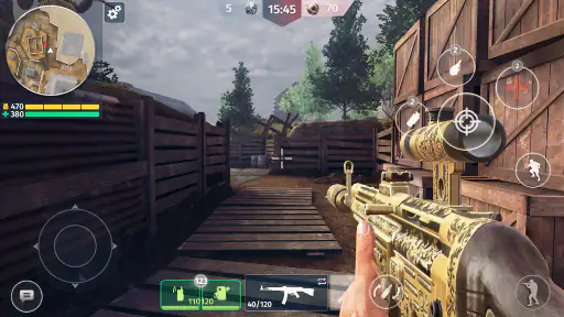 World War 2 Jeux de Guerre FPS screenshot
