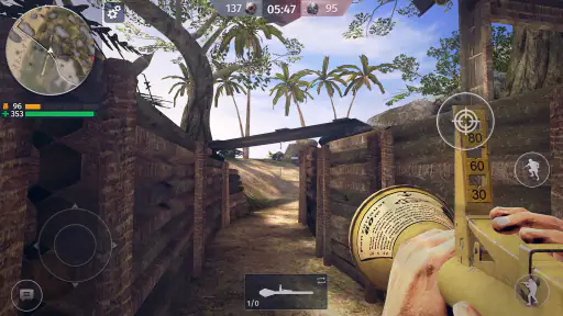 World War 2 Jeux de Guerre FPS screenshot