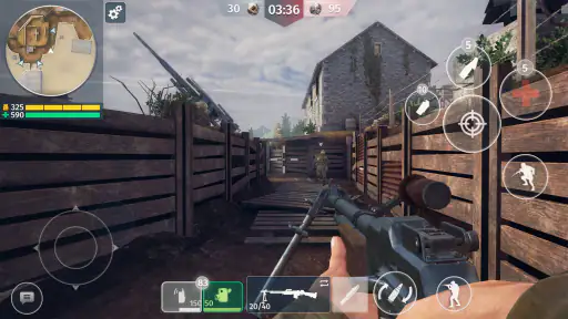 World War 2 Jeux de Guerre FPS screenshot