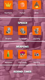 Worms - Board Game screenshot