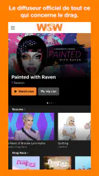 WOW Presents Plus screenshot