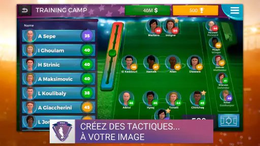 WSM - Women's Soccer Manager screenshot