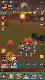 Wuxia Rising Star screenshot