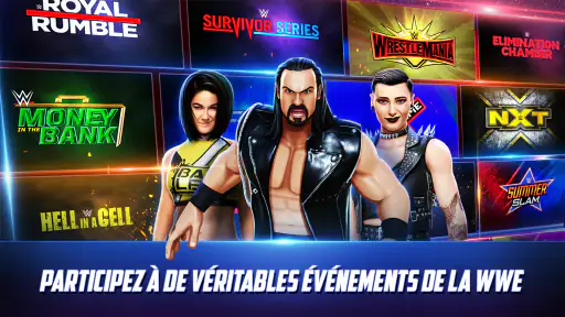 WWE Mayhem screenshot