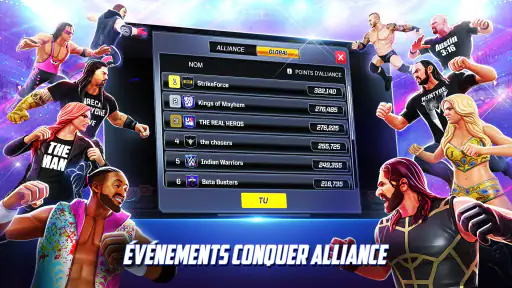 WWE Mayhem screenshot