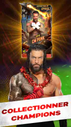 WWE SuperCard - Jeu de cartes screenshot