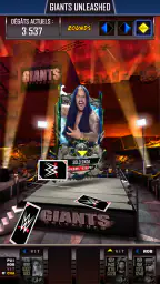 WWE SuperCard - Jeu de cartes screenshot
