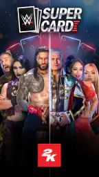 WWE SuperCard - Jeu de cartes screenshot