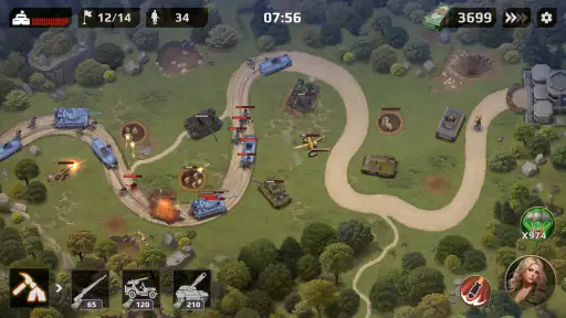 WWII Defense: RTS Army TD screenshot
