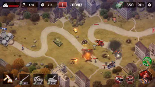WWII Defense: RTS Army TD screenshot