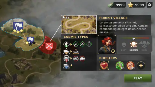 WWII Defense: RTS Army TD screenshot