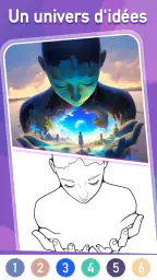 X Color - Colorier par numéro screenshot