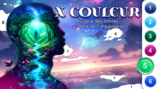 X Color - Colorier par numéro screenshot