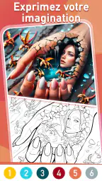 X Color - Colorier par numéro screenshot