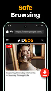 X Video Downloader, Lecteur HD screenshot