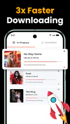 X Video Downloader, Lecteur HD screenshot