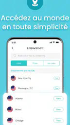 X-VPN: VPN rapide et sécurisé screenshot