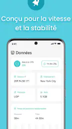X-VPN: VPN rapide et sécurisé screenshot