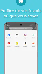 X-VPN: VPN rapide et sécurisé screenshot