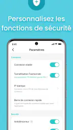X-VPN: VPN rapide et sécurisé screenshot
