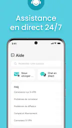 X-VPN: VPN rapide et sécurisé screenshot