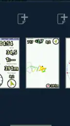 XCTrack screenshot