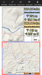 XCTrack screenshot