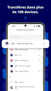 Xe Envoi d’Argent & Devise screenshot