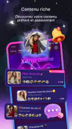 Xena - Soirée vocale en groupe screenshot