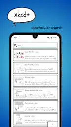 xkcd+ screenshot