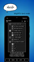 xkcd+ screenshot