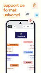 XMind: Cartographie mentale screenshot