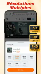 Xtra Downloader - Video Player screenshot