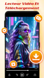 Xtra Downloader - Video Player screenshot