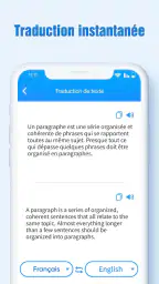 XTraduction: Photo, Texte, PDF screenshot