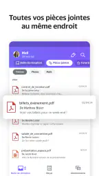 Yahoo Mail : votre boîte email screenshot