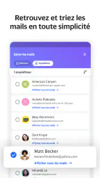 Yahoo Mail : votre boîte email screenshot