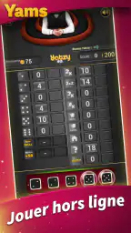 Yams - Jeu de Dés Hors ligne screenshot