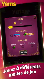 Yams - Jeu de Dés Hors ligne screenshot