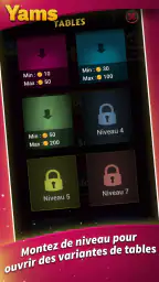 Yams - Jeu de Dés Hors ligne screenshot