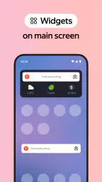 Yandex Browser screenshot