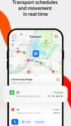 Yandex Maps and Navigator screenshot