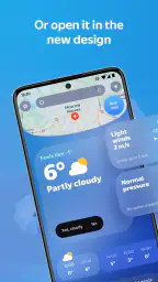 Yandex Weather & Rain Radar screenshot