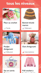 YarnPal – Crochet Débutant screenshot